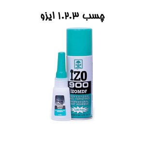 چسب 123 ایزو 400 میل