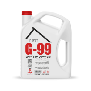 عایق آب بندی پایه آب قوام 10 کیلو (G-99MAXSOL)