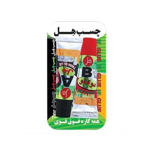 چسب دوقلو فولاد باتری کلاس هل 14 گرم