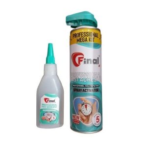 چسب 123 فاینال 500 میل ژل صادراتی