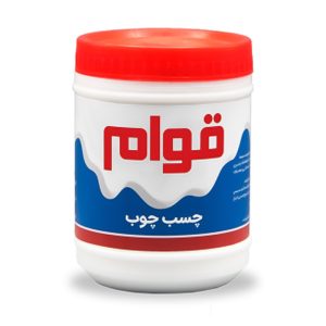 چسب چوب قوام نیم لیبل آبی