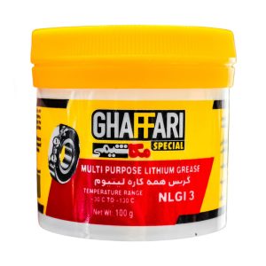 گریس نسوز غفاری 200 گرم
