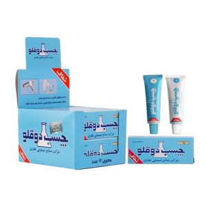 چسب دوقلو شفاف غفاری