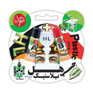 چسب مخصوص پلاستیک هل 14 گرم