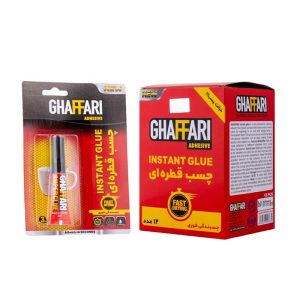 چسب قطره کارتی غفاری
