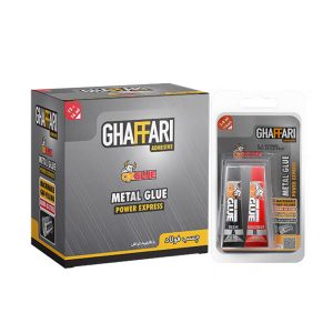 چسب دوقلو فولاد غفاری16 گرم