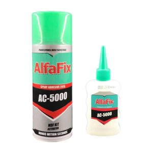 چسب 123 آلفا فیکس 400 میل سبز