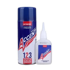 چسب 123 اکسنت 400 میل