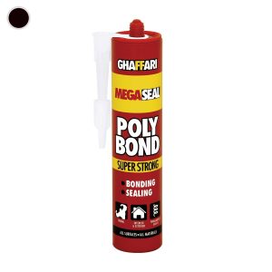 مگاسیل پلی باند غفاری (مشکی) 400 گرمی