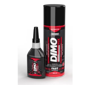 چسب 123 دیمو 400 میل مشکی