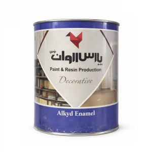 رنگ روغن سفید(براق) پارس الوان کیلو