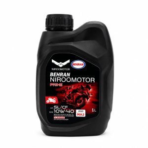 روغن موتور سیکلت بهران 40-10 SL یک لیتری