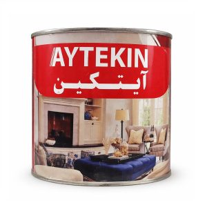 رنگ روغنی قرمز براق آیتکین کیلو