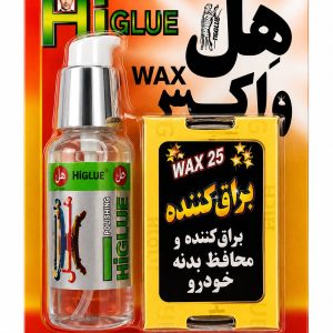 واکس براق کننده هل 25 گرمی