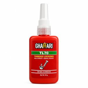 چسب پیچ و مهره TL70 غفاری 50 گرم (لاک تایت)