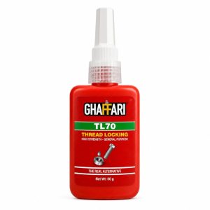 چسب پیچ و مهره TL70 غفاری 50 گرم (لاک تایت)