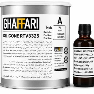 چسب سیلیکون RTV دو جزیی قالب سازی