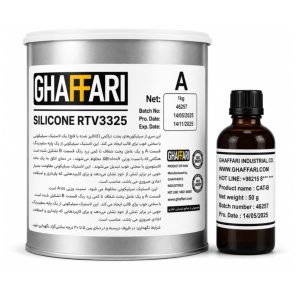 چسب سیلیکون RTV دو جزیی قالب سازی
