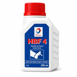 روغن ترمز توتال hbf4